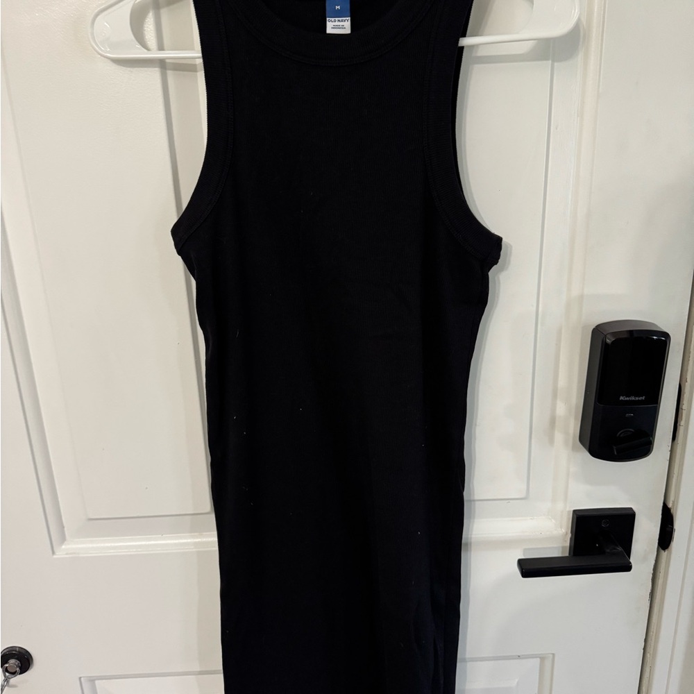 Old Navy Black Sleeveless Dress